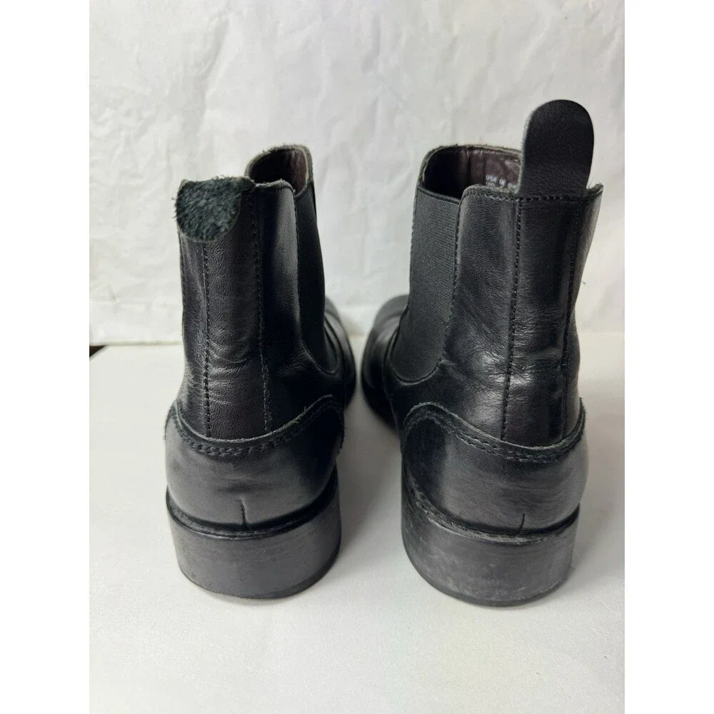 Wolverine Montague W00502 Black Leather Chelsea Boot 1000 Mile Men’s Size 10 D